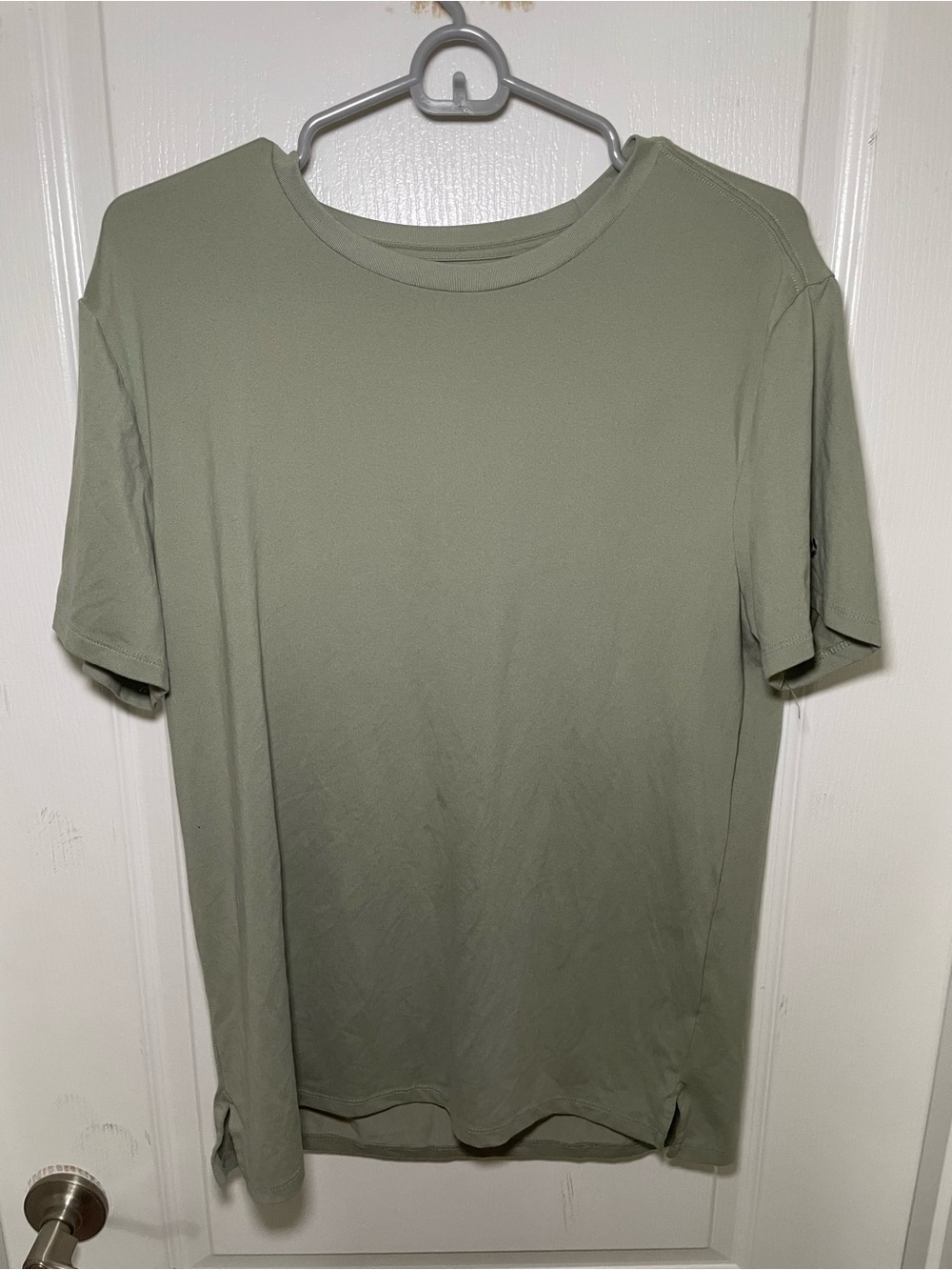 all in motion Men's Short-Sleeve Crew Tee in Sage